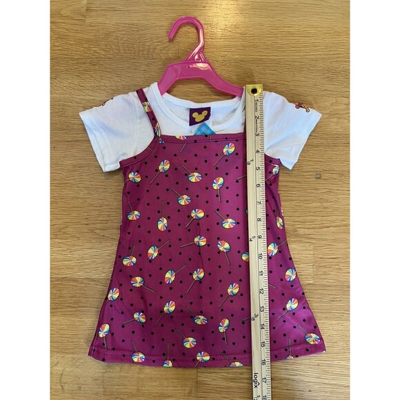 Vintage Winnie The Pooh Spring/Summer Knit Dress Size 12 Months NWT - Picture 13 of 14